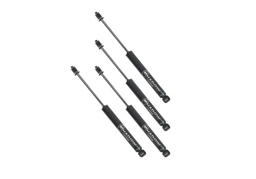 14-18 Ram 2500 (Diesel) 4in Lift Kit w/ or w/o Replacement Radius Arms - Shock Box - Superlift 84037