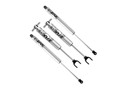 11-19 Chevy Silverado 2500HD Fox Shock Box - 4-6in Lift Kit Front and Rear Shocks - Superlift 84063