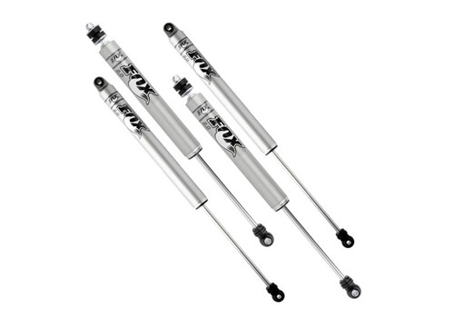 05-16 Ford F-250 SuperDuty Fox Shocks Lift Kit- Front Shocks (5.5-7in) Rear Shocks (4-6in) - Superlift 84071