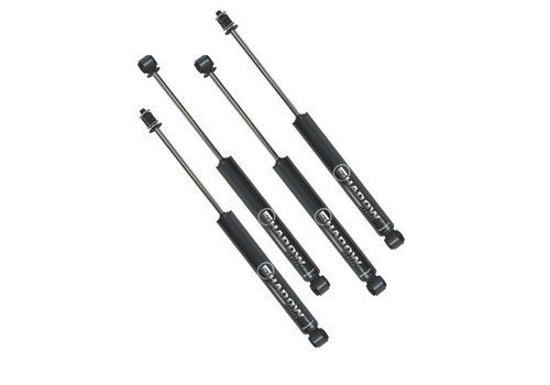05-16 Ford F-250 SuperDuty 4in Lift Kit Shock Box (4-Link Conv Repl Radius Arm/STD Kits) - Superlift 84017