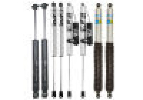 07-18 Jeep Wrangler JK 4in Long Arm Kit - Shadow Shocks - Superlift K201