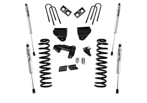 11-16 Ford F-250/F-350 SuperDuty 4WD Diesel 4in Lift Kit w/ Fox 2.0 Shocks - Superlift K876F