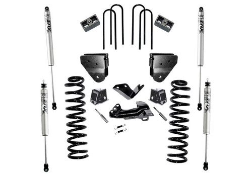 05-07 Ford F-250/F-350 SuperDuty 4WD Diesel 4in Lift Kit w/ Fox 2.0 Shocks - Superlift K796F