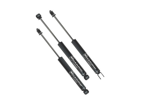 24.00" Extended 14.50" Collapsed - Shock - Rear Wrangler TJ - Single - Superlift 87112