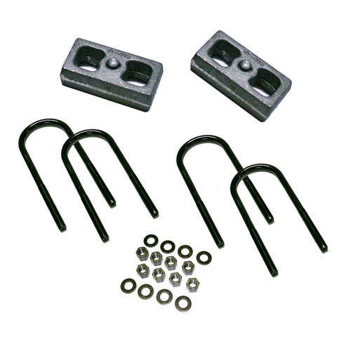 83-97 Ford F-350 4WD (Will Not Fit Dually) 1.5in Block Kit - Superlift 1516
