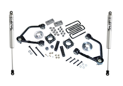 07-20 Toyota Tundra 4WD - 3in Lift Kit w/ Fox 2.0 Series Shocks - Superlift K1011F