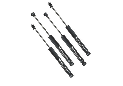 13-18 Ram 3500 (Diesel) 4in Lift Kit w/ or w/o Replacement Radius Arms - Shock Box - Superlift 84036