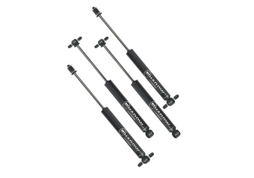 84-01 Jeep Cherokee XJ 2.5in Lift Kit Shock Box - Superlift 84044