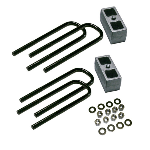 11-16 Ford F-250 SuperDuty w/ Factory Overloads 3in Rear Block Kit - Superlift 9086