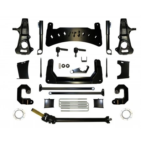 2014-2018 Chevy & GMC 1500 2wd/4wd 10-12" Full Throttle Lift Kit - 84620-1012