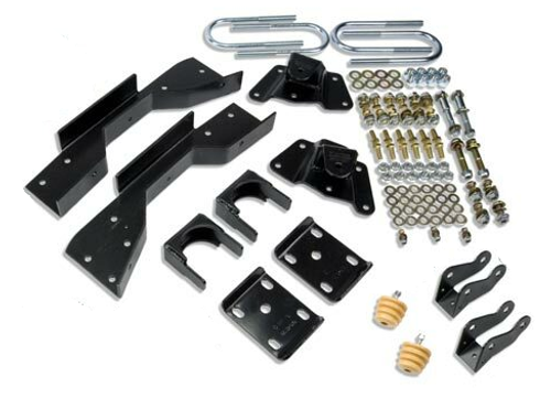 1995-1999 Chevy Tahoe 2 Dr 2wd 5.5" Rear Lowering Kit - Belltech 6640