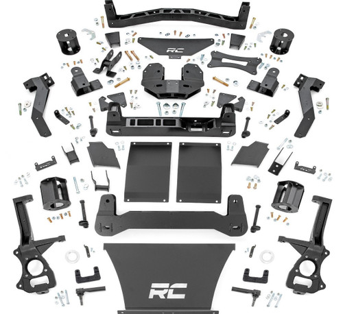 2021-2023 GM Tahoe / Yukon 4WD W/O Adaptive Ride Control 6" Suspension Lift Kit - Rough Country 11100