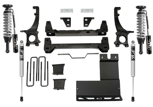 16-23 Toyota Tacoma 6in Lift Kit w/ Fox Front Coilover & 2.0 Rear - Superlift K253FX
