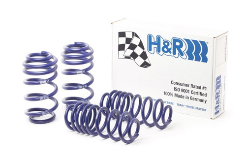 H&R Sport Spring Kit (TDI Only) - 29001-2