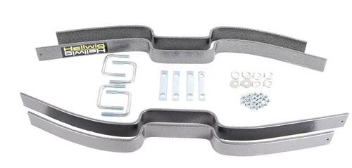 Hellwig Ford F-250 Helper Spring Kit w/ Factory Contact Overload Springs - 2 Additional Leaves - 9706