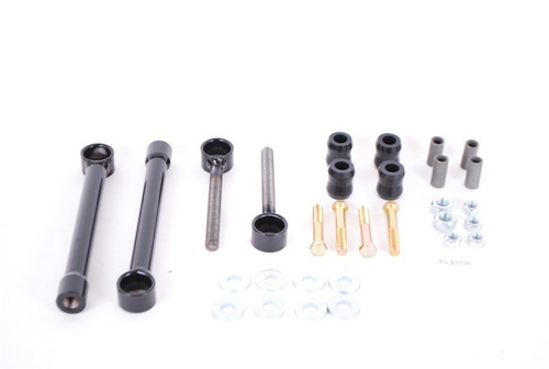 Hellwig Universal Adjustable Heavy Duty Sway Bar End Links 11-14in Length - 7962