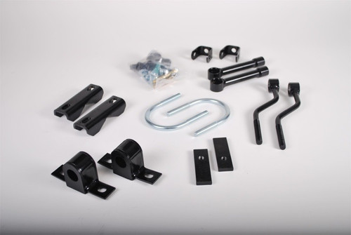 Hellwig Ford F-150 w/ 4-6in Lift Solid Heat Treated Chromoly 1-1/8in Rear Sway Bar - 7899