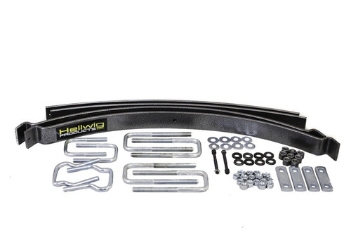 Hellwig Toyota Tundra 2/4WD 2 Leaf Pro Series Helper Spring - Up To 2500lb Level Load Capacity - 1910