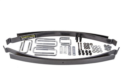 Hellwig Nissan Titan 2/4WD 2 Leaf Pro Series Helper Spring - Up To 2500lb Level Load Capacity - 1905