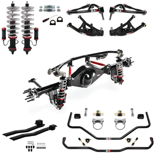 QA1 HK43-GMX2RN Level 3 Handling Kit with Narrowed 9in. Housing
