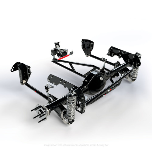 QA1 R540-200S Rear Suspension System with OE Width QA1 9" MOD Series 200lb/in. Springs
