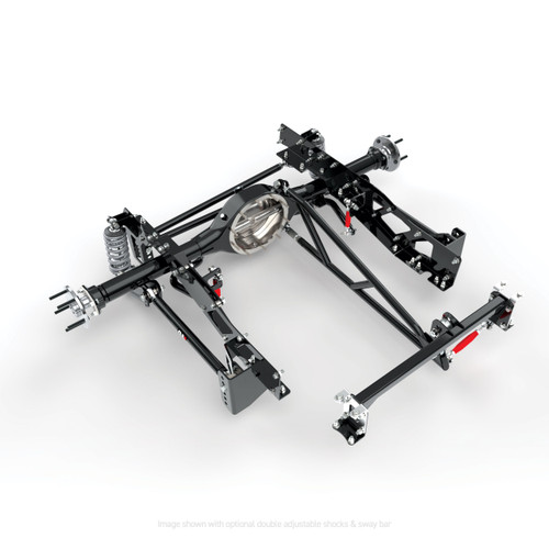 QA1 R232-200S Rear Suspension System with OE Width QA1 9" Double Adj 200lb/in. Springs