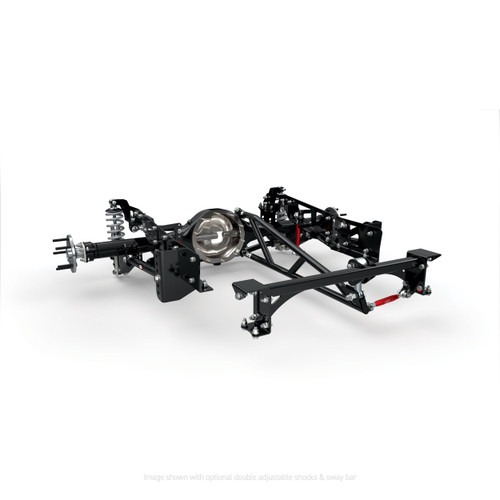 QA1 R220-250S Rear Suspension System with OE Width QA1 9" Double Adj 250lb/in. Springs