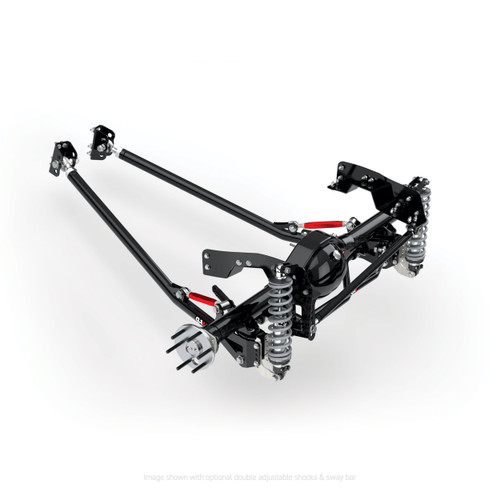 QA1 R110-200N Rear Suspension System with Narrowed QA1 9" Single Adj 200lb/in. Springs