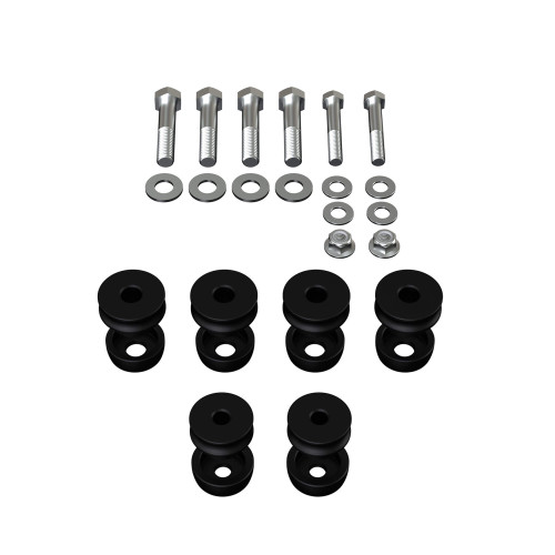 QA1 5263 Aluminum Body Mount Kit