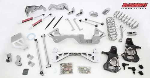 2001-2006 Chevrolet Avalanche Lift Kit 2wd W/O Auto Ride 7" McGaughys 50128