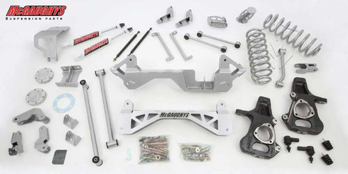 2001-2006 Chevrolet Tahoe 4wd, Non Auto-Ride 7" Lift Kit - McGaughys 50138