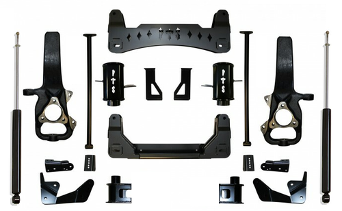 2019-2023 Dodge RAM 1500 4wd 6" Full Throttle Lift Kit - 68404