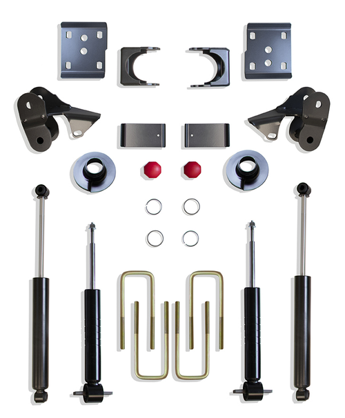 2021-2024 Ford F-150 2/4wd 2/4" Premium Drop Kit - MaxTrac K333224S-21