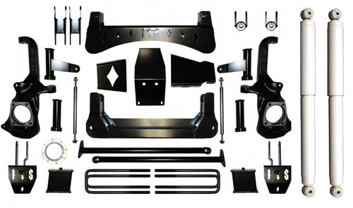 2011-2019 Chevy & GMC 2500/3500HD 10-12" Full Throttle Lift Kit - 48104