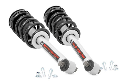 2007-2014 Chevy & GMC SUV 2WD/4WD 5" Lifted N3 Struts - Rough Country 500031
