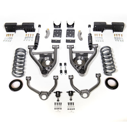 1988-1998 Chevy C1500 2WD Single Cab 4/6" Lowering Kit - IHC-GM8898CK-46