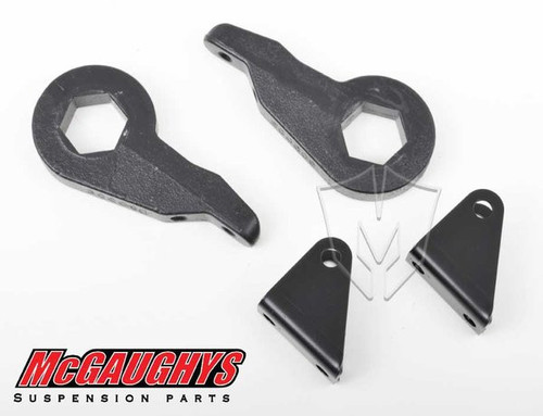 McGaughys GMC Sierra 2500HD 2wd & 4wd 1999-2010 2" Front Leveling Kit - Part# 52100