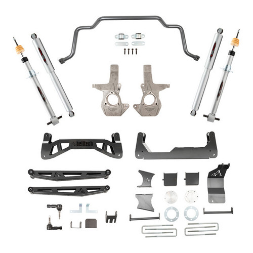 2016-2018 Chevy & GMC 1500 7-9" Lift Kit - Belltech 150203TPS