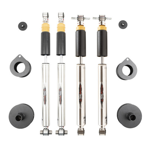 2007-2017 Jeep Wrangler Rubicon (4 door) Leveling Kit - Belltech 1033HKP