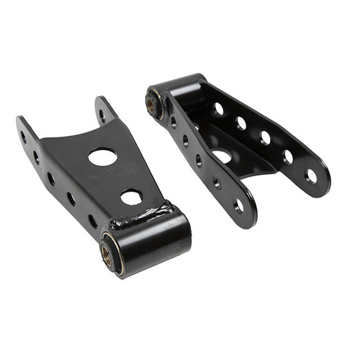 1997 - 2000 Chevy & GMC C2500 1" Drop Shackles - Belltech 6700