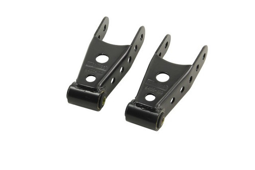 1988 - 1996 Chevy & GMC C3500 2" Drop Shackles - Belltech 6400