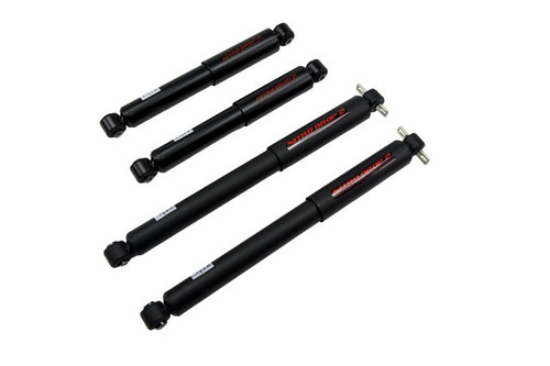 1982 - 2004 Chevy & GMC S10/S15 Pickup/Blazer 4WD ND2 Shock Set For 1-3" Lowered Vehicles - Belltech 9156