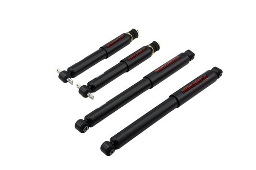 2004 - 2006 Chevy & GMC Silverado 1500 2WD ND2 Shock Set For 2-4" Lowered Vehicles - Belltech 9145