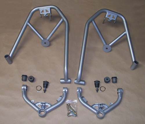 McGaughys Chevrolet Tahoe 2wd & 4wd 2001-2006 Double Shock Hoops With Upper Control Arms - Part# 50150
