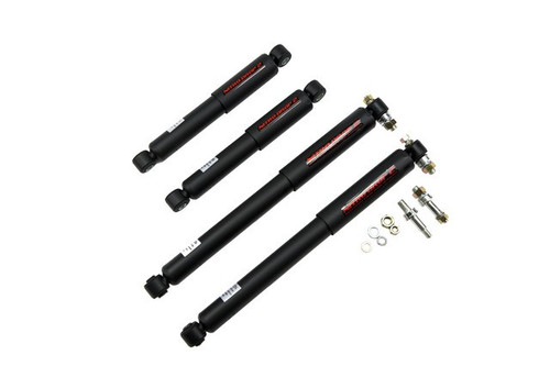 1973 - 1987 Chevy & GMC C10 Pickup, 1500 Blazer/Jimmy 2WD ND2 Shock Set For 0-2" Lowered Vehicles - Belltech 9154