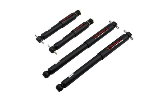 1990 - 2000 Chevy & GMC SIlverado/Sierra C2500/C3500 2WD ND2 Shock Set For 2-4" Lowered Vehicles - Belltech 9123