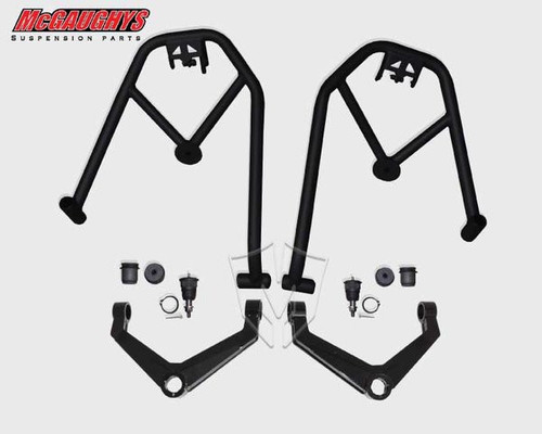 McGaughys GMC Sierra 3500HD 2wd & 4wd 1999-2010 Double Shock Hoops With Upper Control Arms - Part# 52150