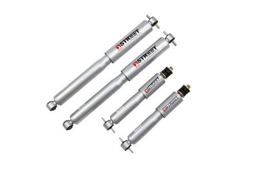 1990 - 1996 Chevy & GMC C3500 2WD SP Shock Set For 2-4" Lowered Vehicles - Belltech 9523