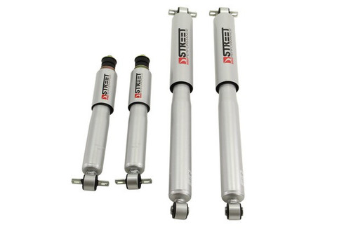 1988 - 1989 Chevy & GMC C3500 2WD SP Shock Set For 0-1" Lowered Vehicles - Belltech 9582