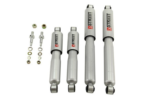 1975 - 1991 Chevy & GMC C30 SIlverado/Sierra 2WD SP Shock Set For 0-2" Lowered Vehicles - Belltech 9675